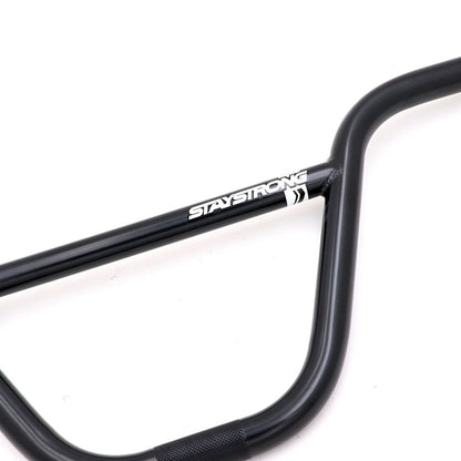 BMX-stuur STAYSTRONG Chevron Race Black Ø22.2mm