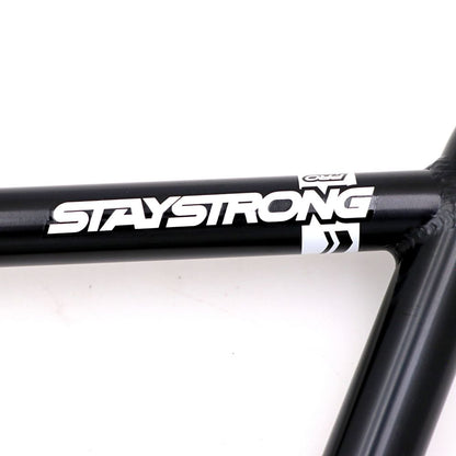 BMX-stuur STAYSTRONG Chevron Race Black Ø22.2mm
