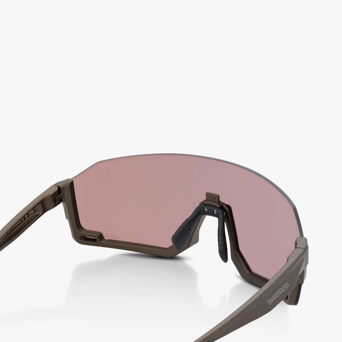 SHIMANO AEROLITE CE-ARLT2 Groen Ridescape Hoog Contrast Bril