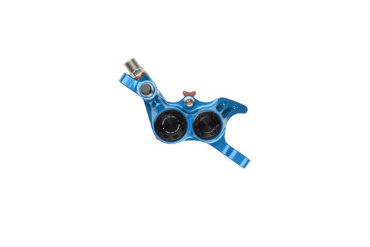 Remklauw HOPE RX4+ SL PM 4 zuigers Mineraalblauw