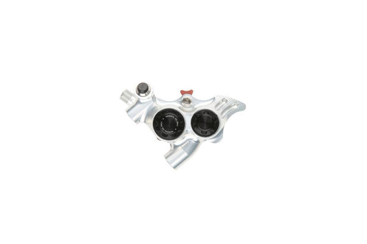 HOPE RX4+ SL FM 34mm 4 zuiger Zilveren Minerale Remklauw