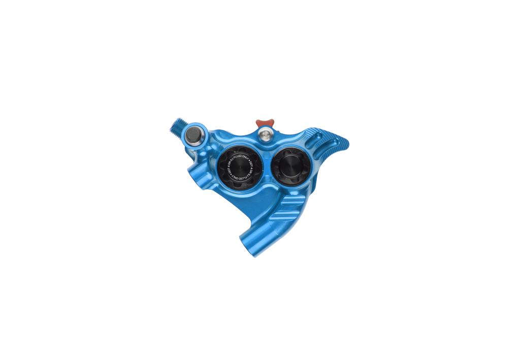 Remklauw HOPE RX4+ SL FM 34mm (+20) 4 zuigers DOT Blauw