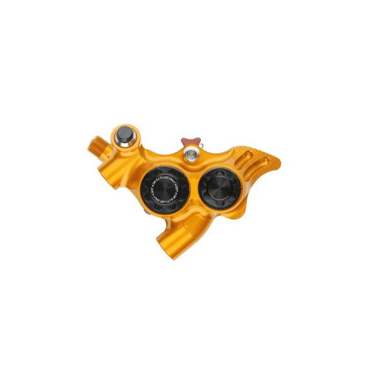 Remklauw HOPE RX4+ SL FM 34mm 4 Zuigers DOT Oranje