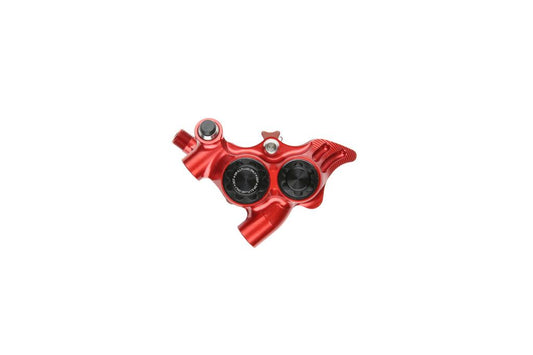 Remklauw HOPE RX4+ SL FM 34mm 4 Zuigers DOT Rood