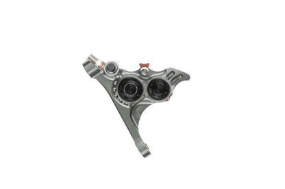 Voorste remklauw HOPE RX4+ SL FMF (+20) 70mm 4 Zuigers DOT Smoke
