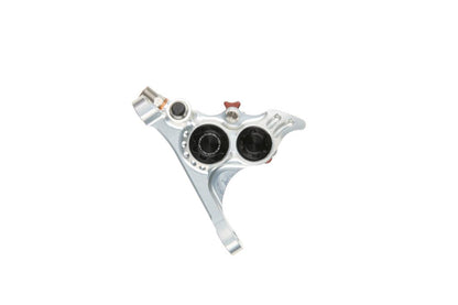 Etrier de Frein Avant HOPE RX4+ SL FMF (+20) 70mm 4 Pistons DOT Argent