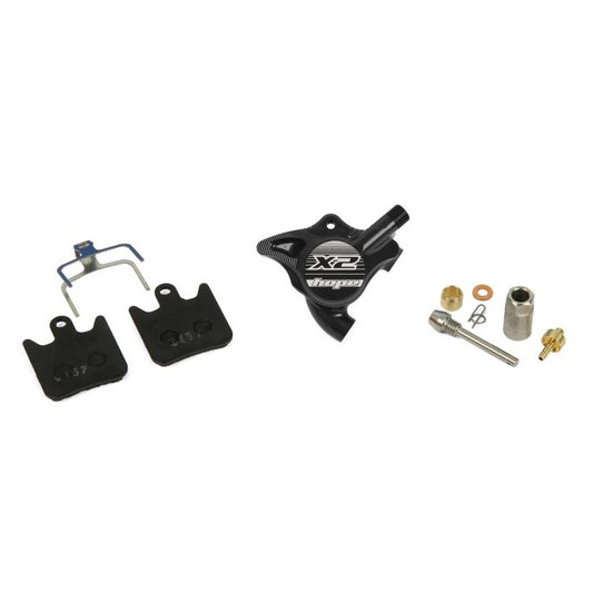 HOPE X2 FM 34mm Hydraulische Remklauw Zwart