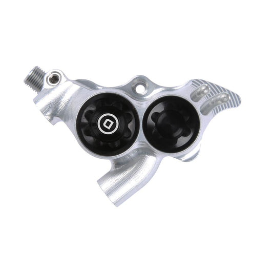 HOPE RX4+ FM 34mm 4 zuiger DOT zilver hydraulische remklauw