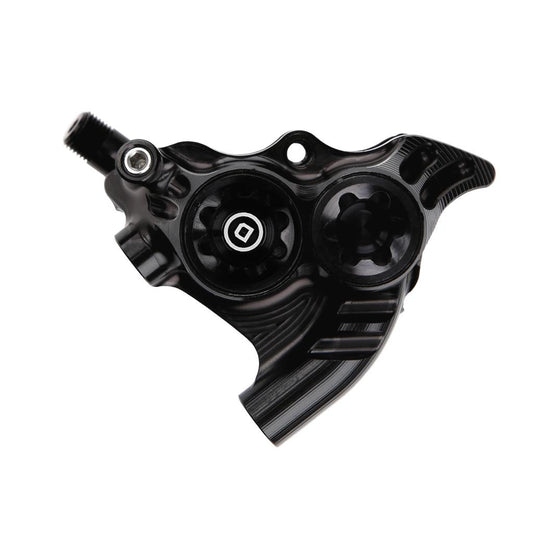 Hydraulische remklauw HOPE RX4+ FM 34mm (+20) 4 Zuigers DOT Zwart