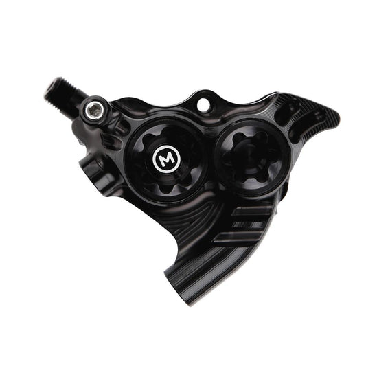 Hydraulische remklauw HOPE RX4+ FM 34mm (+20) 4 zuigers Mineraal Zwart
