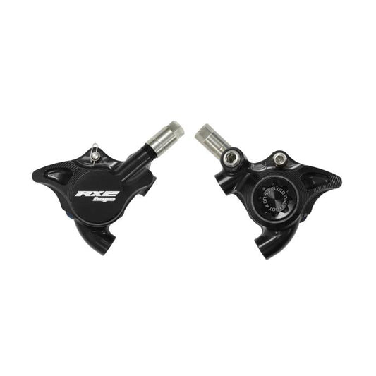 HOPE RX2 FM 34mm DOT hydraulische remklauw zwart