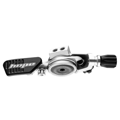 Zadelpen bediening HOPE Zilver/Zwart
