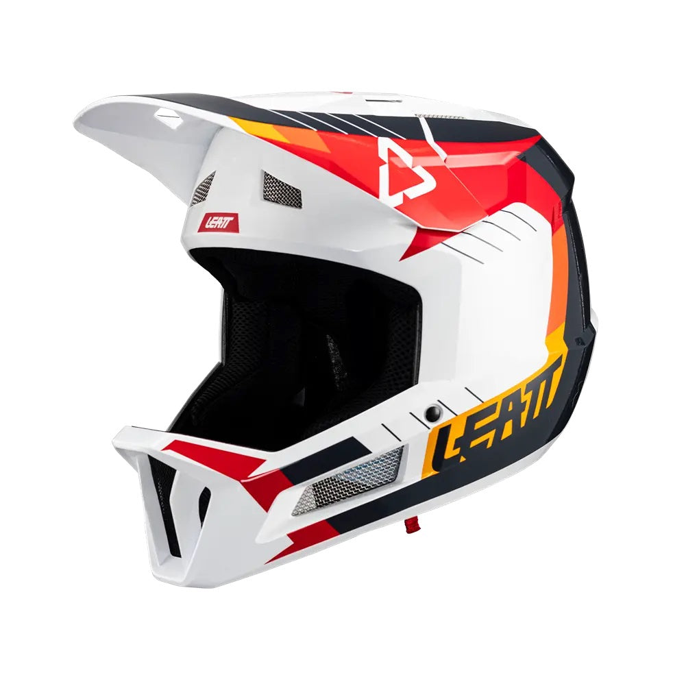 LEATT MTB GRAVITY 2.0 Helm Wit/Rood