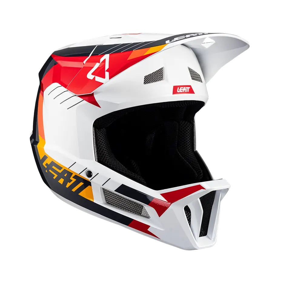LEATT MTB GRAVITY 2.0 Helm Wit/Rood