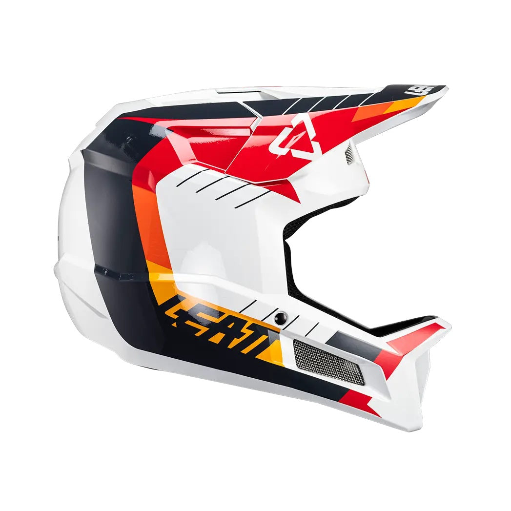 LEATT MTB GRAVITY 2.0 Helm Wit/Rood