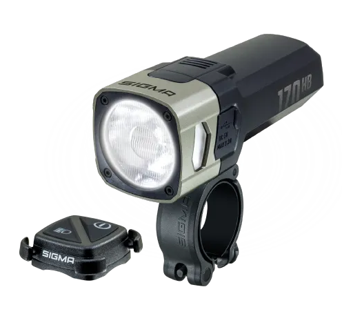 Éclairage Avant SIGMA AURA 170 HB LINK