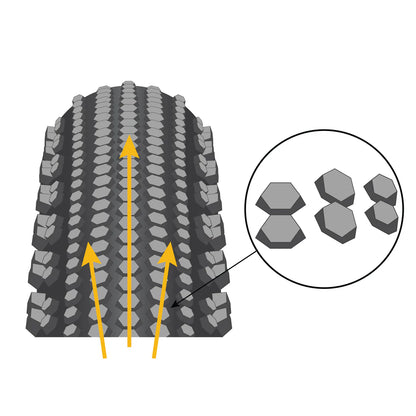 Band ENVE HEX 700c Tubeless Ready Zwart