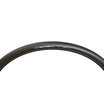 Band MAXXIS HIGH ROAD SL 700x25c TubeType Soepel Zwart