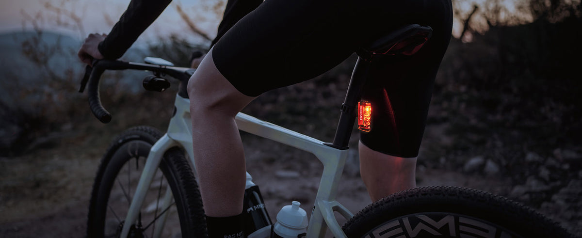 SIGMA HIRO 50 LINK gemonteerd op een gravelbike
