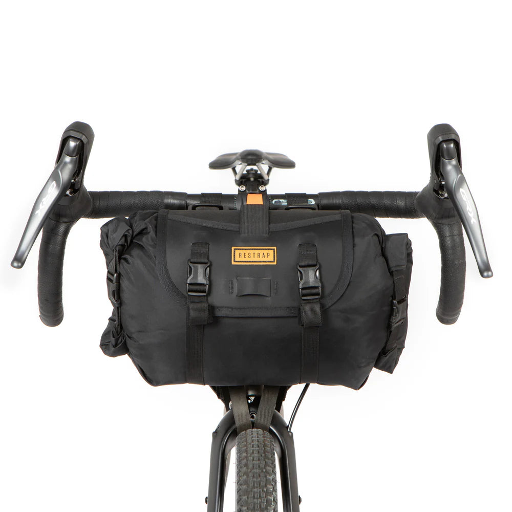 Stuurtas RESTRAP HOLSTER BAR BAG 14 L Zwart