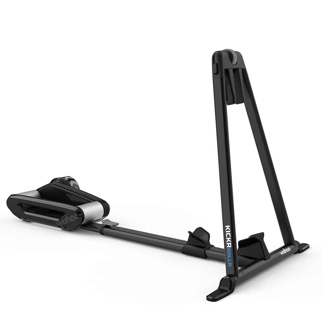 KICKR ROLLR Smart Trainer — Volledig aanzicht van de KICKR ROLLR zonder fiets