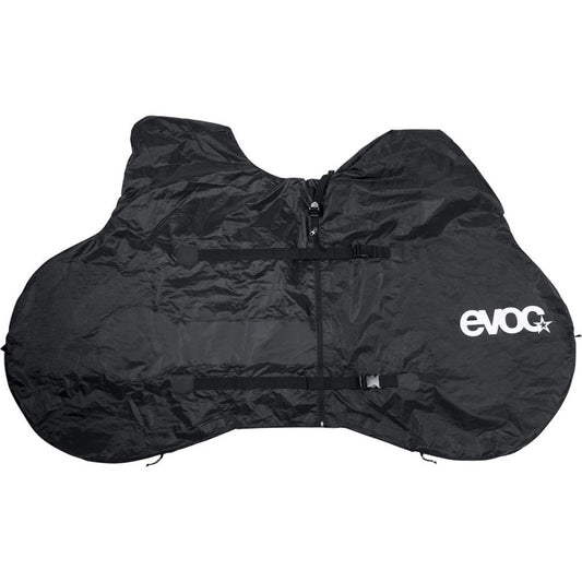 Beschermhoes voor EVOC BIKE RACK COVER ROAD Zwart