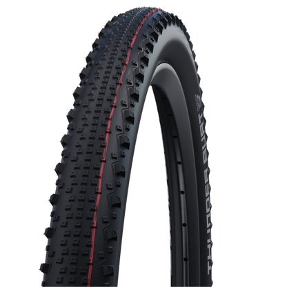 Band SCHWALBE THUNDER BURT 29x2.35 ADDIX SPEED SUPERGROUND Tubeless Ready Soepel Zwart