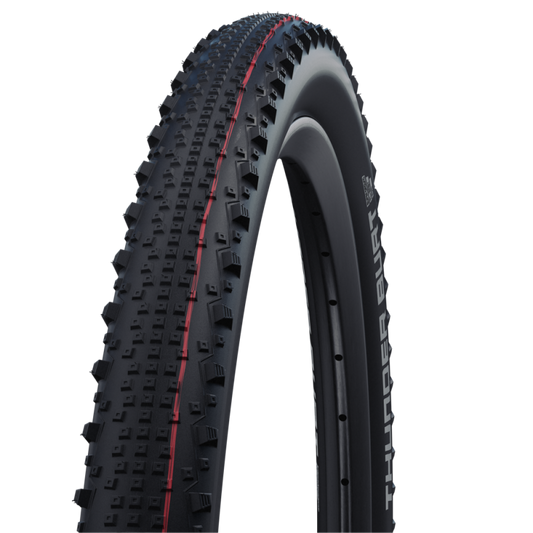 Pneu SCHWALBE THUNDER BURT 29x2.10 ADDIX SPEED SUPERGROUND Tubeless Ready Souple Noir