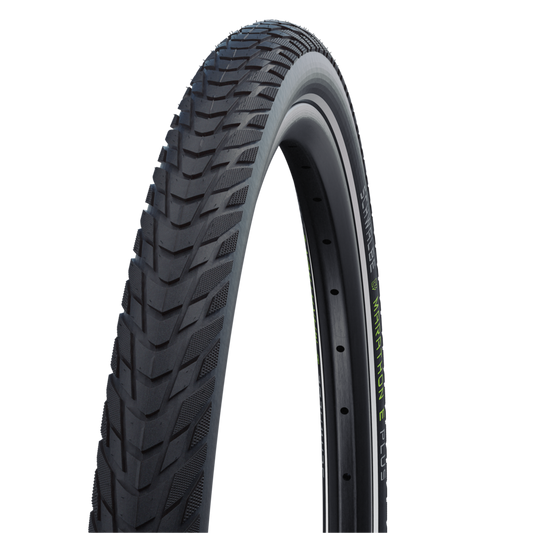 SCHWALBE MARATHON E-PLUS Wired ADDIX Smart DualGuard 27.5x2.00 Tubeless Ready Zachte band