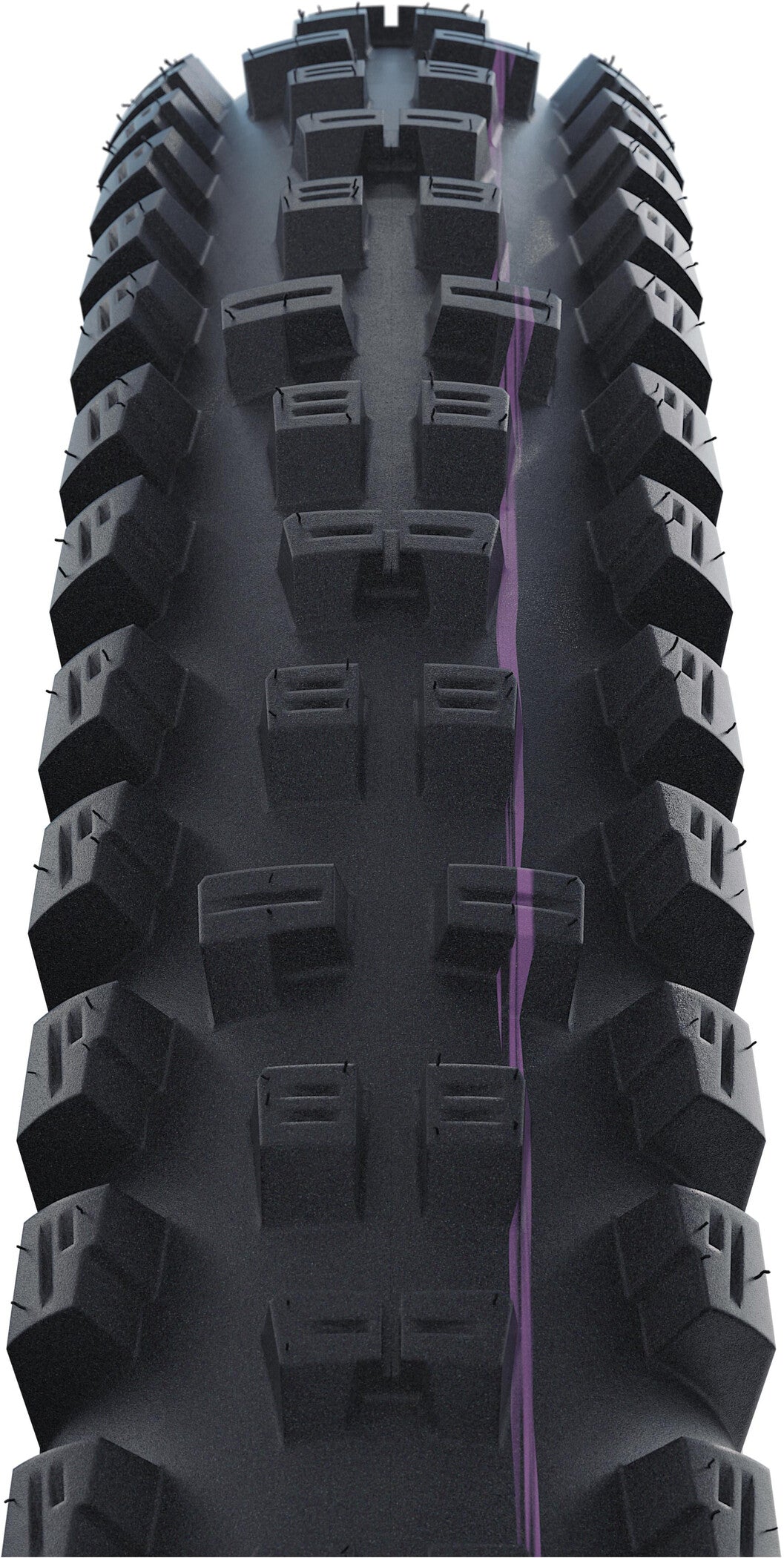 SCHWALBE TACKY CHAN 29x2.40 ADDIX ULTRASOFT SUPER DOWNHILL Tubeless Ready Zacht Zwarte band