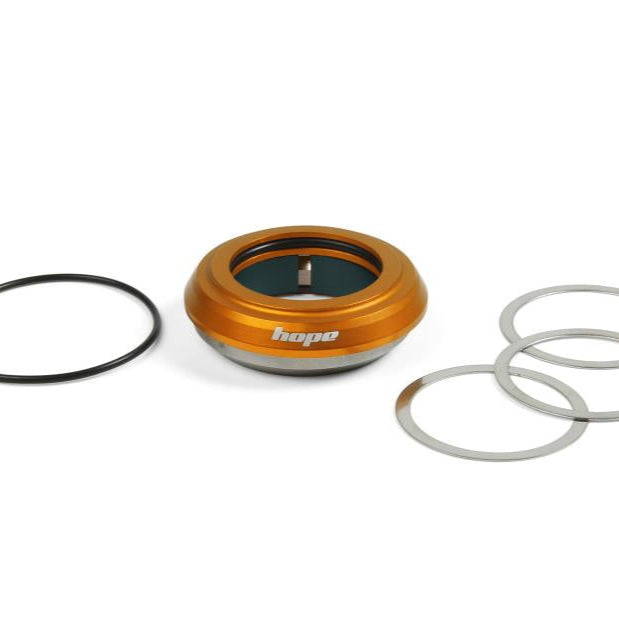 Hoge kom voor HOPE PICK'N'MIX geïntegreerde balhoofdset 1"1/8 IS42/28.6 Oranje