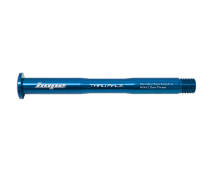 Voorwielass HOPE voor FOX 36/38 Vork Blauw