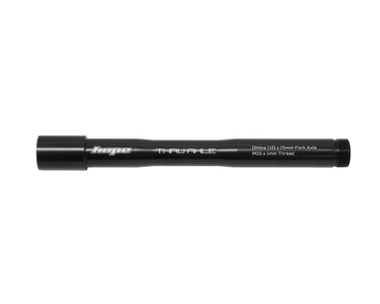Voorwielas HOPE voor Vork OHLINS RXF34/RXF36/RXF38 Zwart
