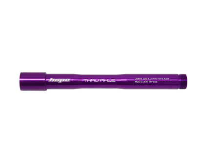 Voorwiellas HOPE voor OHLINS RXF34/RXF36/RXF38-vork Paars