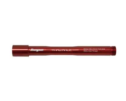 Voorwiellas HOPE voor OHLINS RXF34/RXF36/RXF38-vork Rood