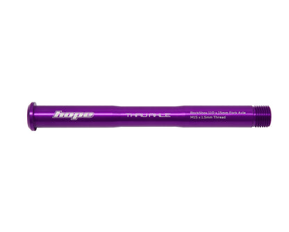 HOPE Voorwielas voor ROCKSHOX Pike/Lyric/Zeb Vork Paars