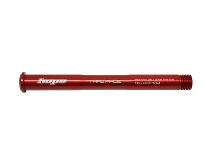 HOPE Voorwielaas voor ROCKSHOX Pike/Lyric/Zeb Vork Rood