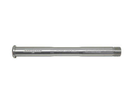 Voorwielnaafas HOPE voor ROCKSHOX Pike/Lyric/Zeb Vork Zilver