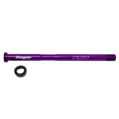 HOPE Achterwielas 184mm #HTAR184 Paars