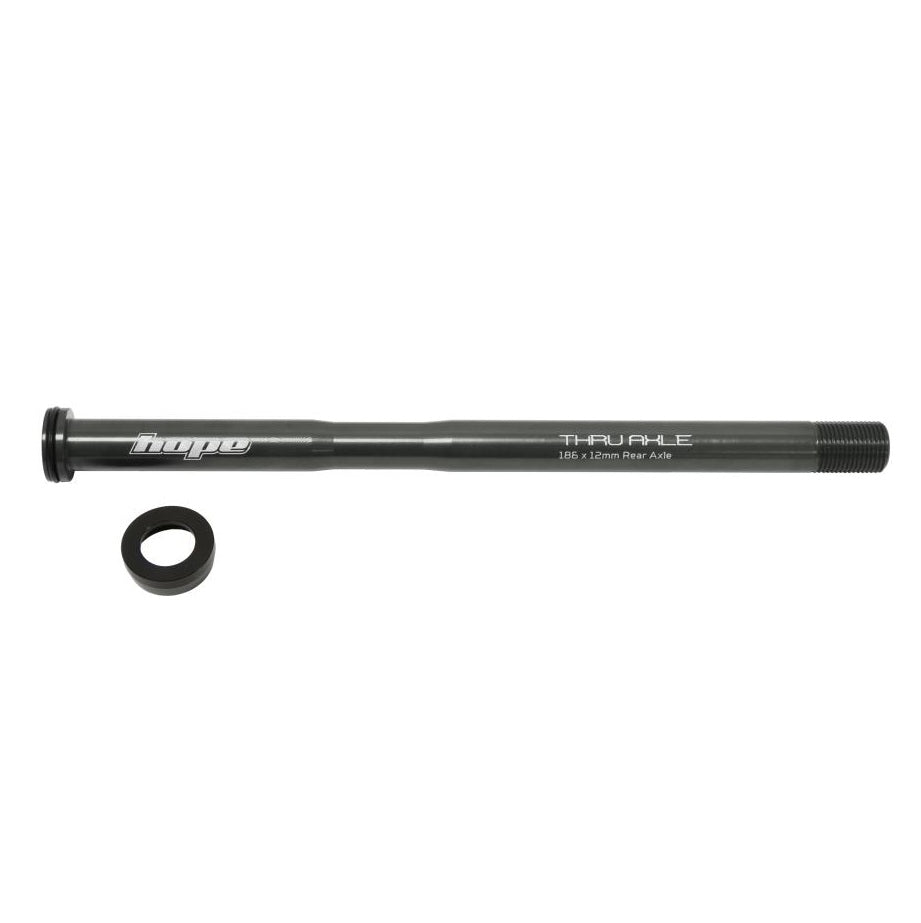 HOPE Achterwielas 186mm #HTAR186 Gerookt