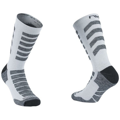 Sokken NORTHWAVE HUSKY CERAMIC HIGH Lichtgrijs