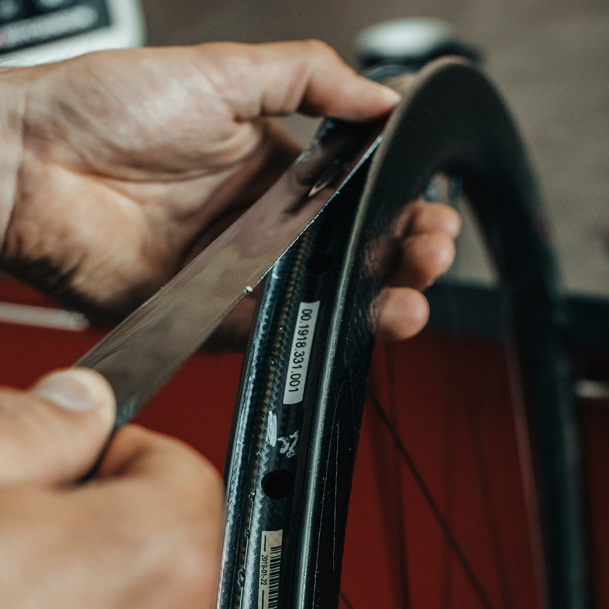 HUTCHINSON Tubeless velglint