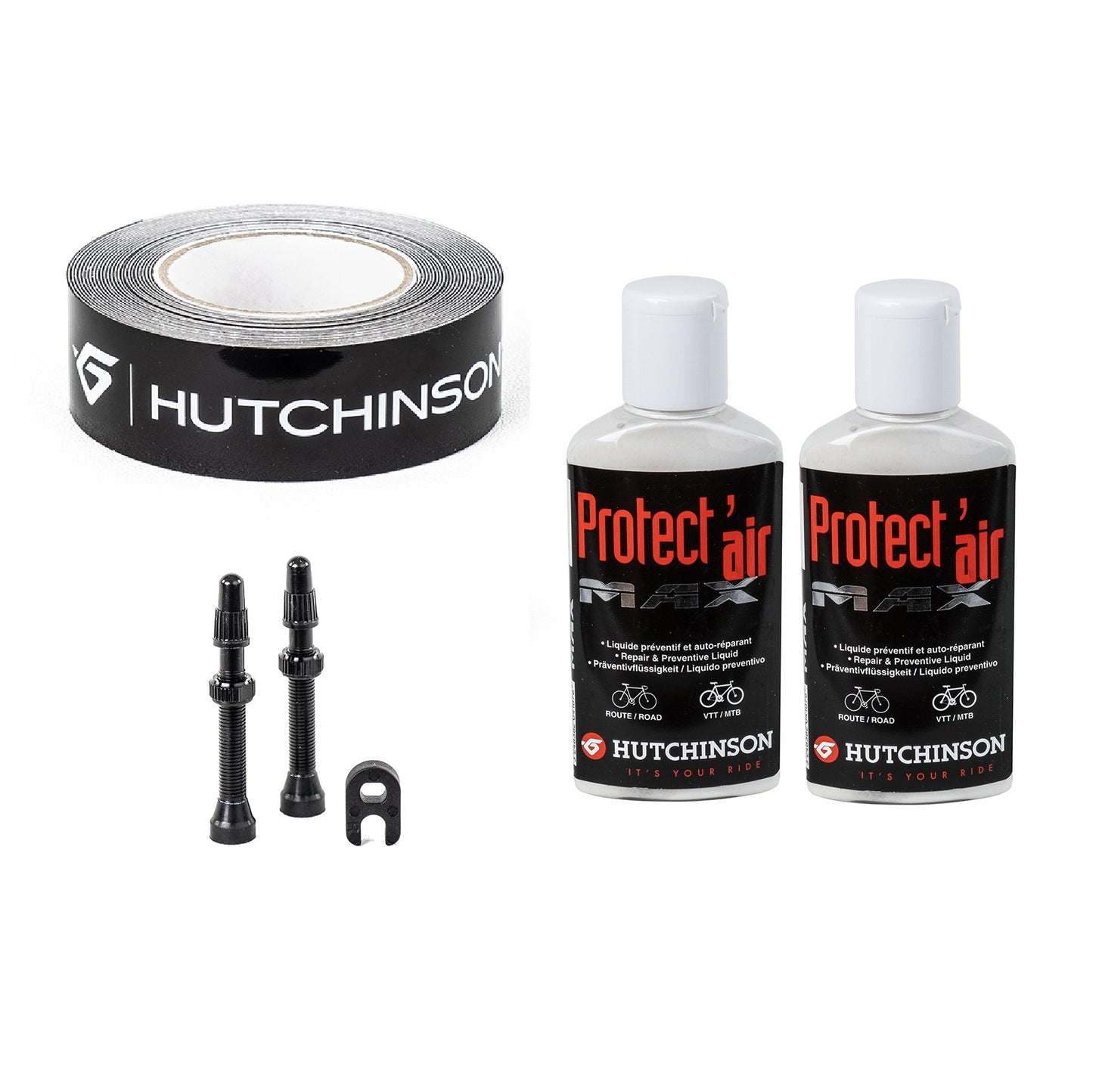 HUTCHINSON Tubeless Ombouwset