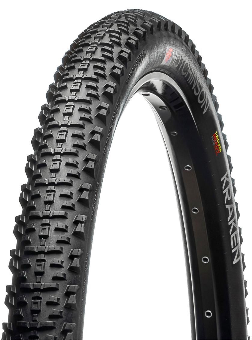 Pneu HUTCHINSON KRAKEN 27.5x2.40 Sideskin Bi-Gomme Tubeless Ready Souple Noir