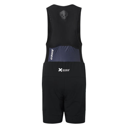 Short USWE HYBRID MTB Dames Zwart