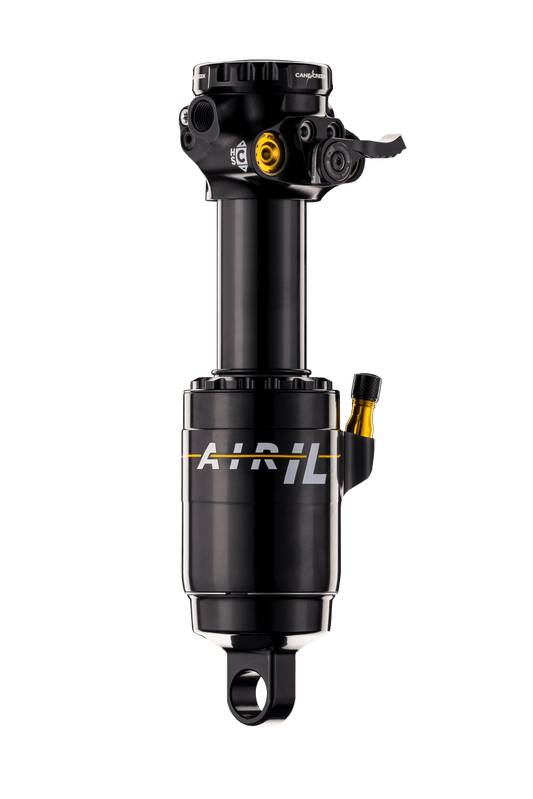 CANE CREEK Air IL Trunnion-demper – schuin aanzicht