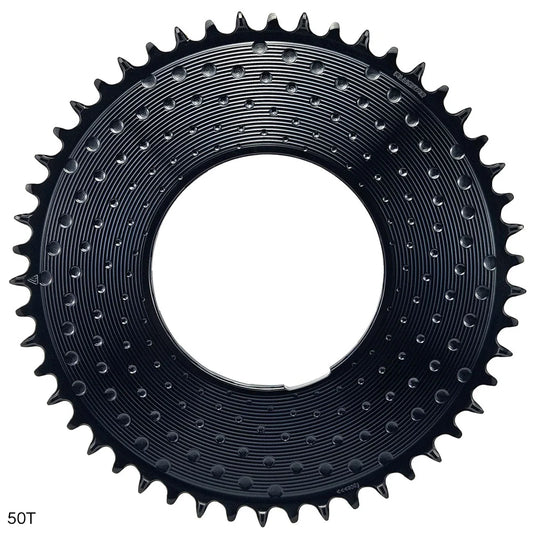 Enkel Kettingblad 12/13S ALUGEAR AERO Thread Mount Sram Zwart