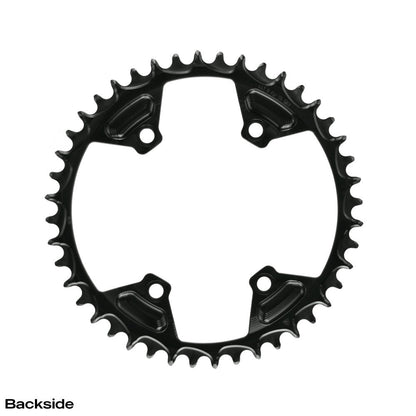 Plateau Mono 12V ALUGEAR GRX noir, vue arrière