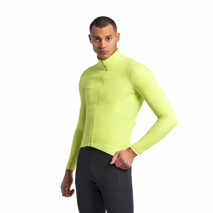 Veste SPORTFUL CLASSIC 2 Jaune, vue avant sur fond blanc