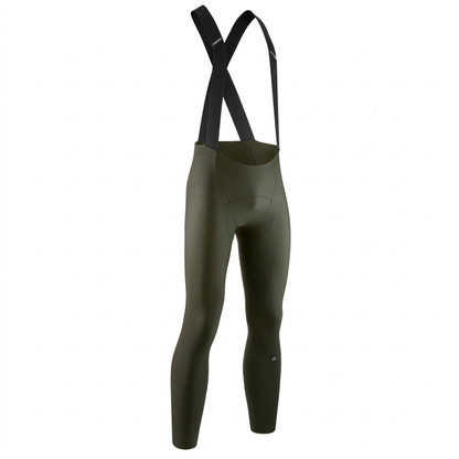 Cuissard Long à Bretelles ASSOS MILLE GT SPRING FALL S11 Deep Green